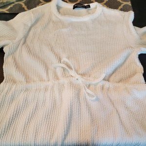 White  Maternity dress